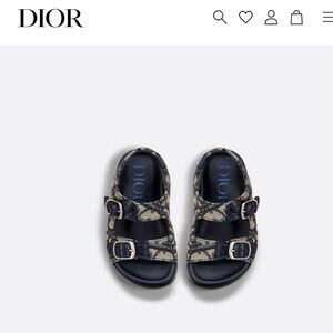 Baby DIOR sandals